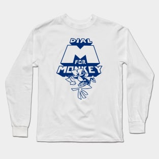 Dexters Laboratory - Dial M for Monkey 1 color Long Sleeve T-Shirt